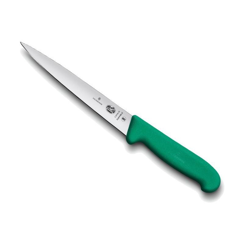 COUTEAU DENERVER VICTORINOX 20CM FLEXIBLE VERT