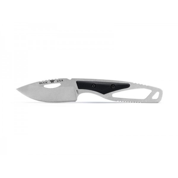 COUTEAU PLAT BUCK PAKLITE 2.0 HIDE SELECT NOIR 0630BKS