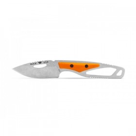 COUTEAU PLAT BUCK PAKLITE 2.0 HIDE SELECT ORANGE 0630ORS