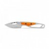 COUTEAU PLAT BUCK PAKLITE 2.0 HIDE SELECT ORANGE 0630ORS