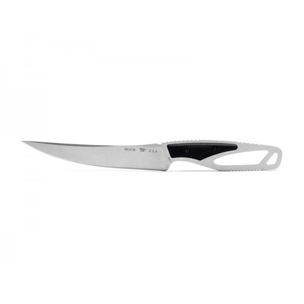 COUTEAU PLAT BUCK PAKLITE 2.0 PROCESSOR SELECT NOIR 0636BKS