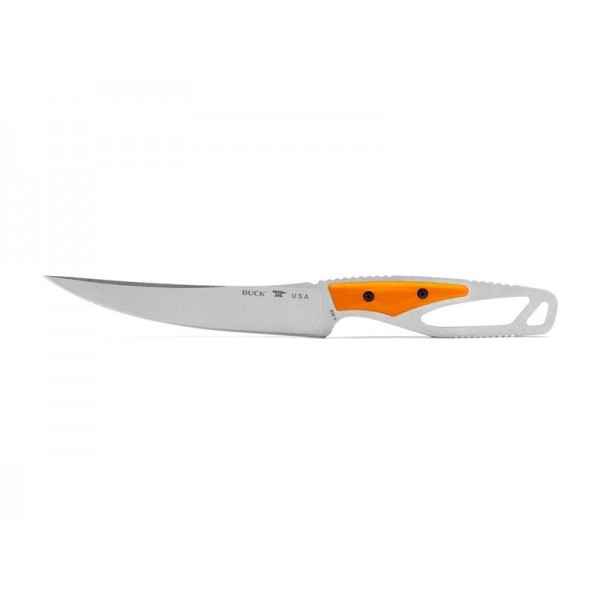 COUTEAU PLAT BUCK PAKLITE 2.0 PROCESSOR SELECT ORANGE 0636ORS