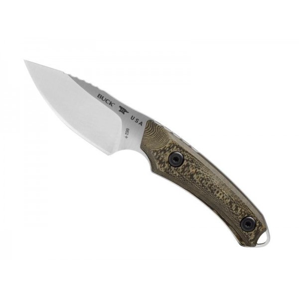POIGNARD BUCK ALPHA SCOUT 0662BRS