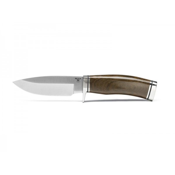 POIGNARD BUCK VANGUARD MICARTA VERT 0192GRSLE