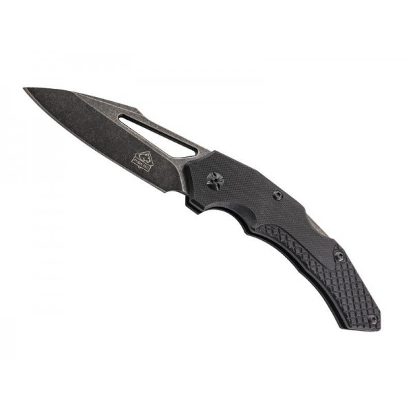 COUTEAU PUMA-TEC G10 NOIR 13CM INOX