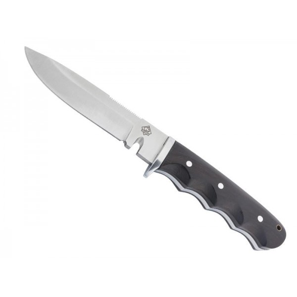POIGNARD PUMA-TEC BOIS DE SANTAL 13,5CM INOX