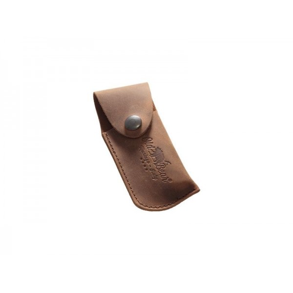 ETUI CUIR BRUN POUR COUTEAU OLD BEAR TAILLE XS/S/M