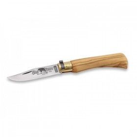 COUTEAU OLD BEAR OLIVIER LAME CARBONE TAILLE M