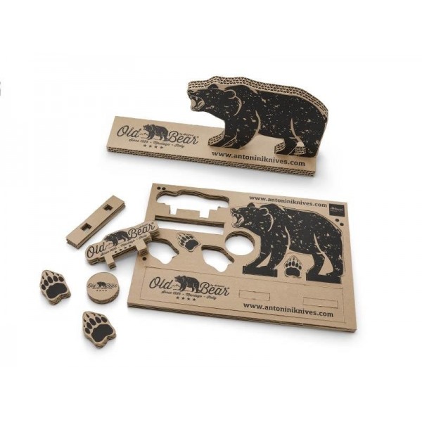 KIT DE VITRINE OLD BEAR