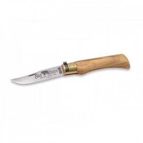 COUTEAU OLD BEAR OLIVIER LAME CARBONE TAILLE L