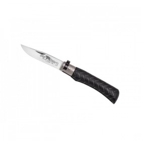 COUTEAU OLD BEAR NOIR/ALUMINIUM TAILLE S