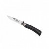 COUTEAU OLD BEAR NOIR/ALUMINIUM TAILLE S