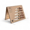 PRESENTOIR 20 COUTEAUX OLD BEAR CLASSIC + 1 OFFERT