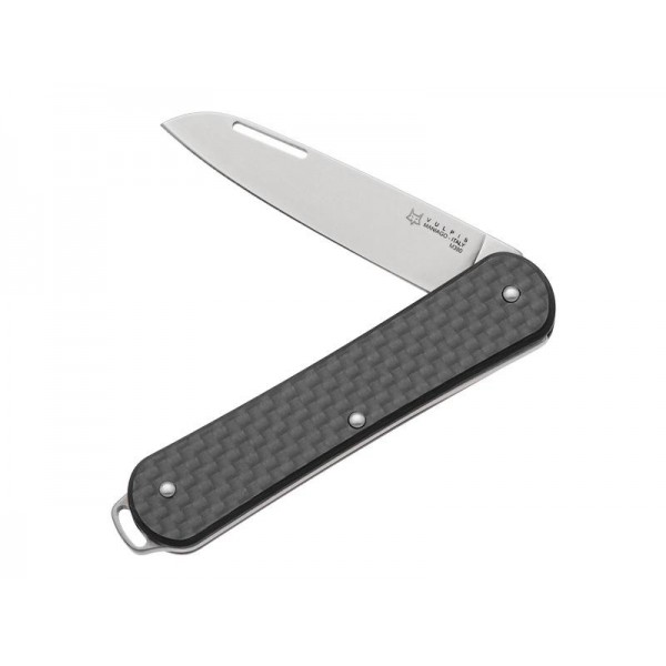 COUTEAU FOX VULPIS VP130 FIBRE DE CARBONE