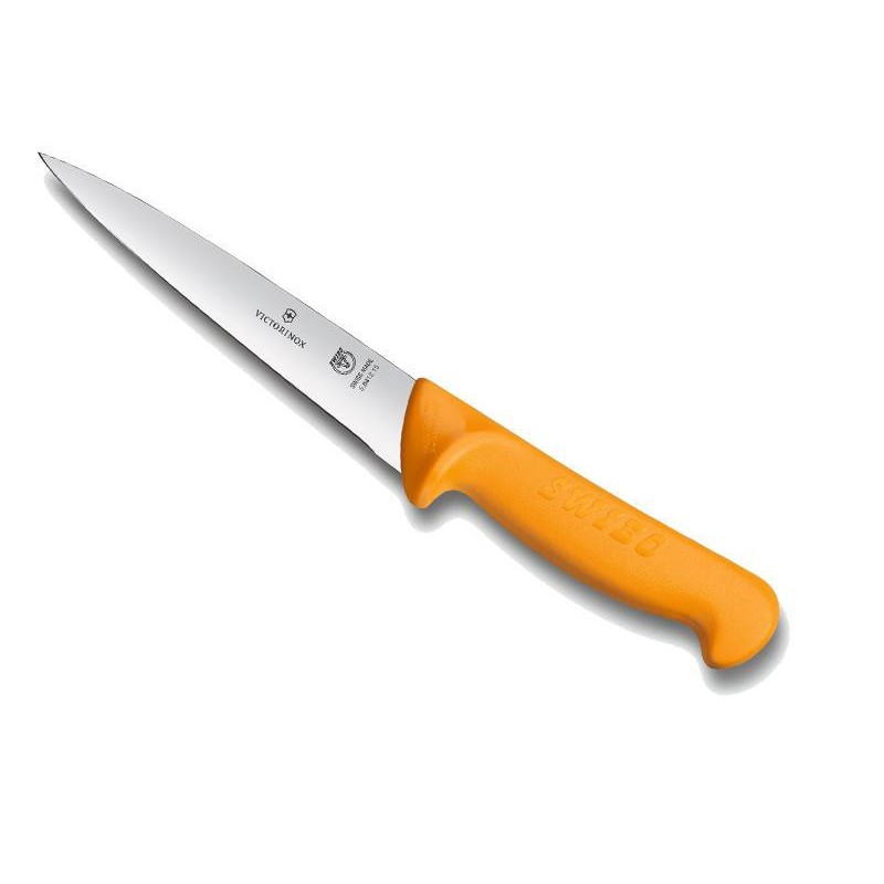 COUTEAU SAIGNER SWIBO 18CM JAUNE