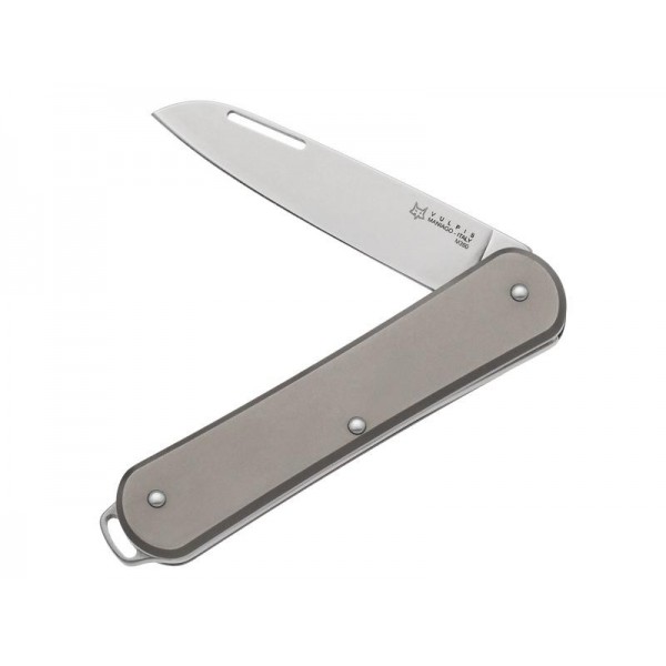 COUTEAU FOX VULPIS VP130 TITANIUM