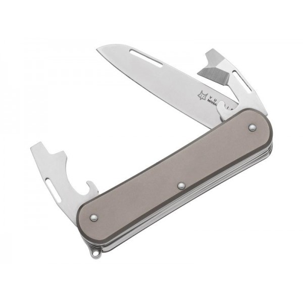 COUTEAU MULTIFONCTIONS FOX VULPIS VP130 3P TITANIUM