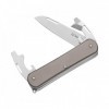 COUTEAU MULTIFONCTIONS FOX VULPIS VP130 3P TITANIUM