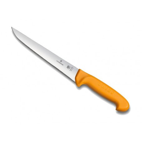 COUTEAU SAIGNER SWIBO 18CM JAUNE