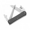 COUTEAU MUTIFONCTIONS FOX VULPIS VP130 4P FIBRE DE CARBONE