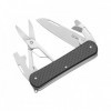 COUTEAU MUTIFONCTIONS FOX VULPIS VP130 4P FIBRE DE CARBONE