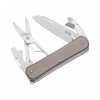 COUTEAU MULTIFONCTIONS FOX VULPIS VP130 4P TITANIUM