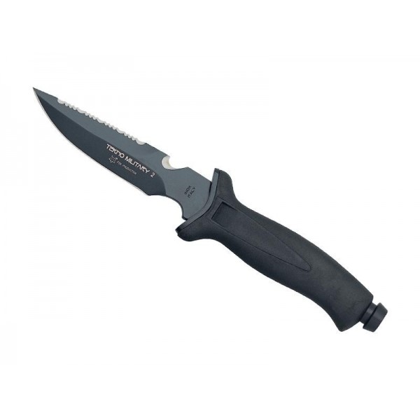 POIGNARD DE BOTTE FOX TEKNO MILITARY 2