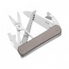COUTEAU MULTIFONCTIONS FOX VULPIS VP130 5P TITANIUM