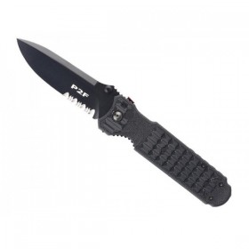 COUTEAU FOX PREDATOR II-2F NOIR