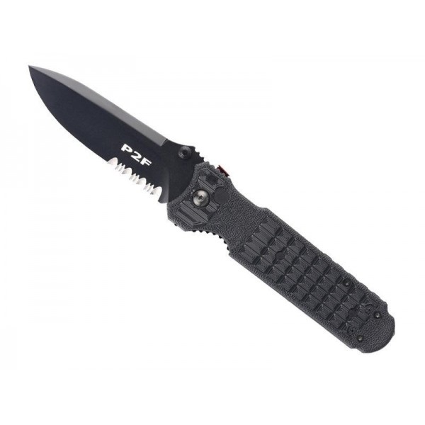 COUTEAU FOX PREDATOR II-2F NOIR