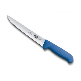 COUTEAU SAIGNER VICTORINOX 20CM BLEU