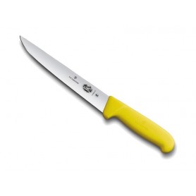 COUTEAU SAIGNER VICTORINOX 20CM JAUNE
