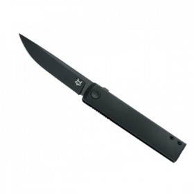 COUTEAU FOX CHNOPS ALUMINIUM NOIR