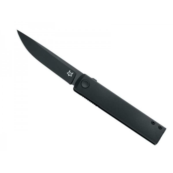 COUTEAU FOX CHNOPS ALUMINIUM NOIR