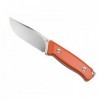 POIGNARD FOX RECEIVER G10 ORANGE