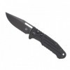 COUTEAU AUTOMATIQUE FOX NEW SMARTY ALUMINIUM NOIR PVD