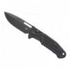 COUTEAU AUTOMATIQUE FOX NEW SMARTY ALUMINIUM NOIR PVD