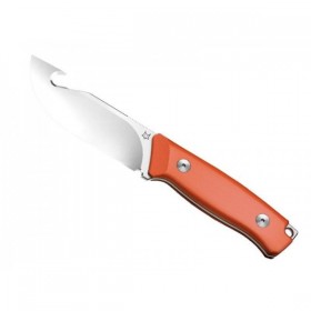 POIGNARD FOX EJECTOR G10 ORANGE