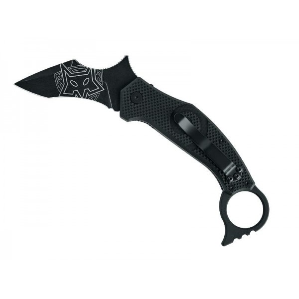 COUTEAU FOX-WIHONGI MOA BLACKWASH