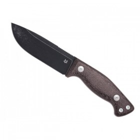 POIGNARD FOX TOKALA MICARTA BRUN BLACKWASH