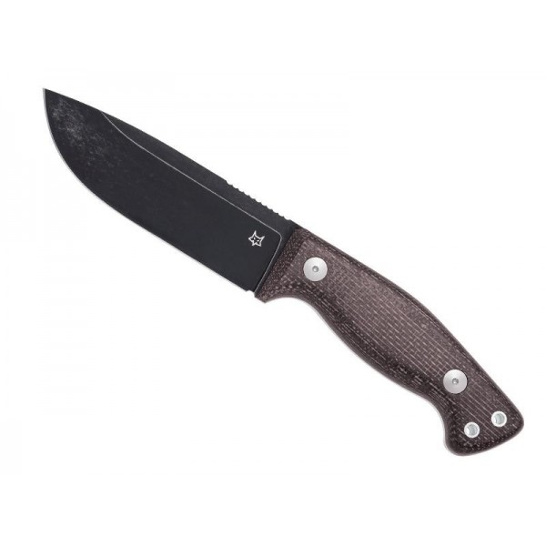 POIGNARD FOX TOKALA MICARTA BRUN BLACKWASH