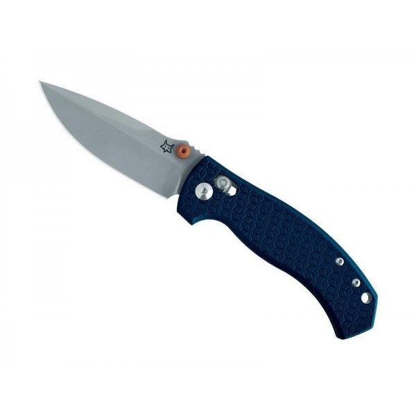 COUTEAU FOX ANZU ALUMINIUM BLEU