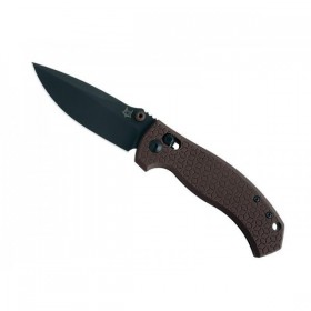 COUTEAU FOX ANZU ALUMINIUM BRONZE PVD