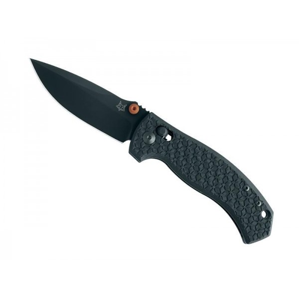 COUTEAU FOX ANZU FIBRE DE CARBONE PVD