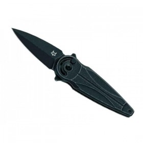 COUTEAU FOX SATURN ALUMINIUM NOIR