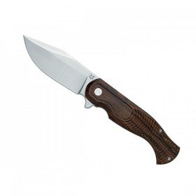 COUTEAU FOX EASTWOOD TIGER ZIRICOTE