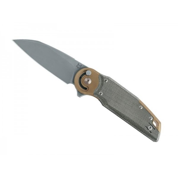 COUTEAU FOX METAMORPHOSIS MICARTA VERT