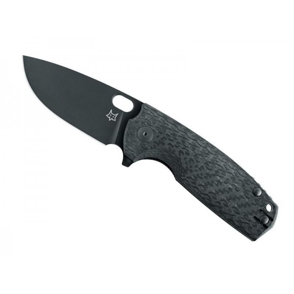 COUTEAU FOX CORE FIBRE DE CARBONE PVD