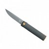 COUTEAU FOX CHNOPS FIBRE DE CARBONE/TITANIUM BRONZE