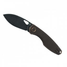 COUTEAU FOX CHILIN TITANIUM BRONZE PVD